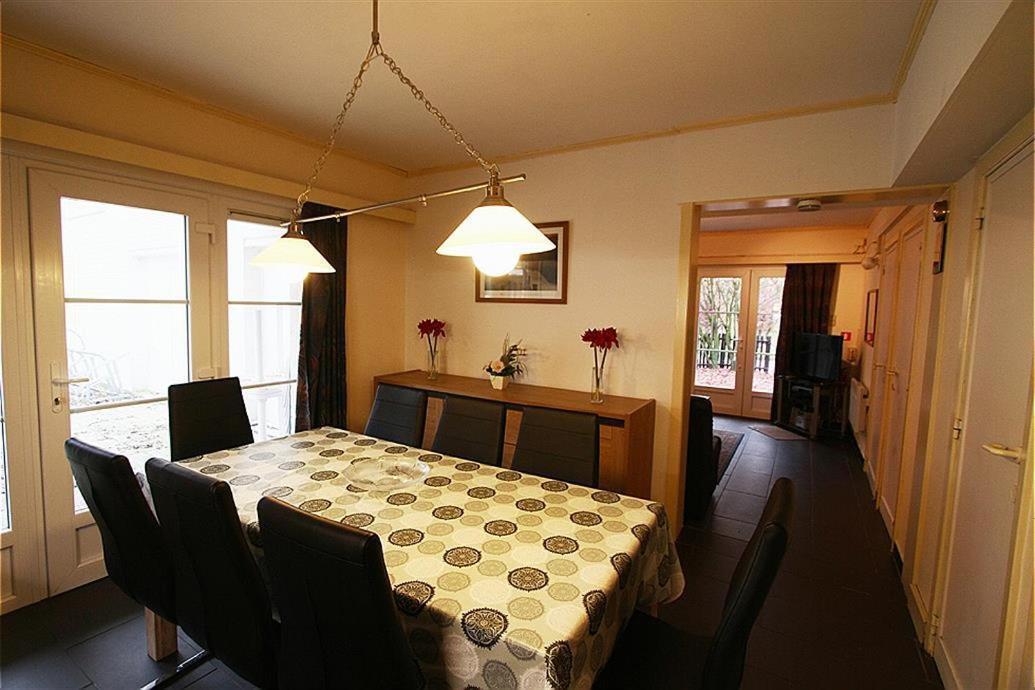 Appartement Dahlia Garden 8P De Haan Kültér fotó